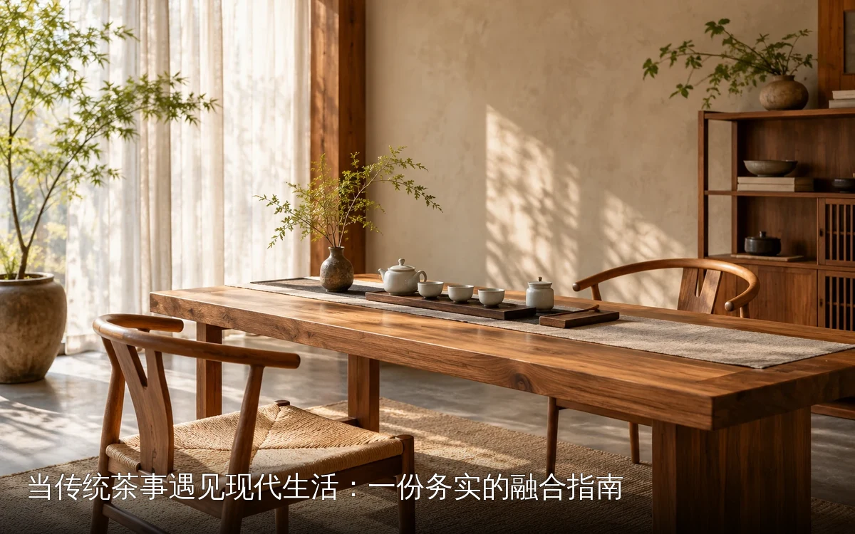 当传统茶事遇见现代生活:一份务实的融合指南