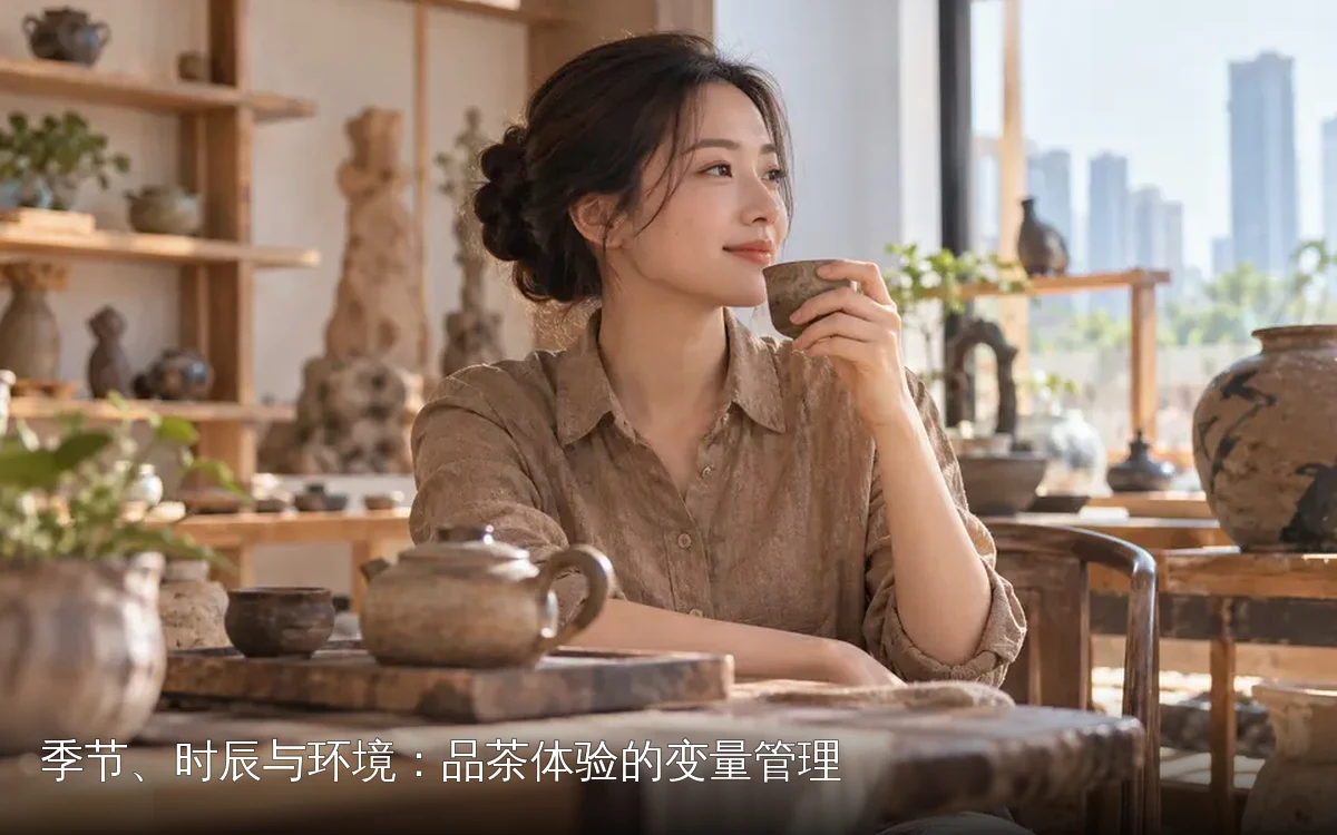 季节、时辰与环境:品茶体验的变量管理